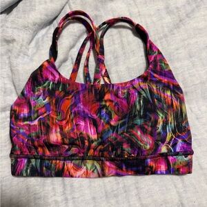 Lululemon women's sports bra